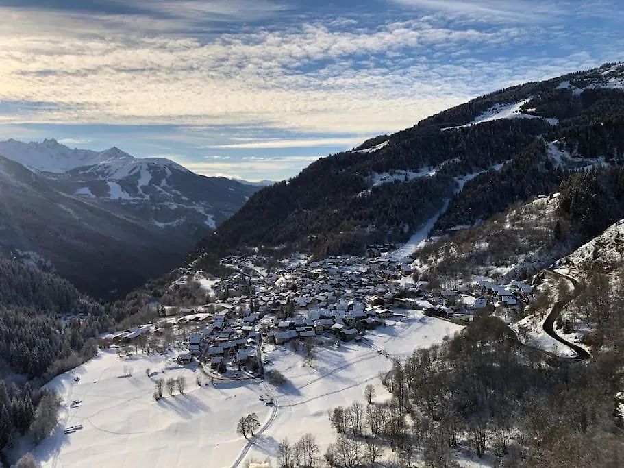 Magnifique Chalet Mistouflon La Plagne France