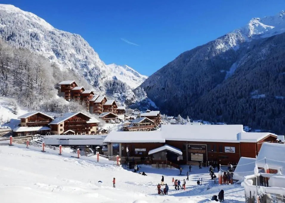 Magnifique Chalet Mistouflon La Plagne