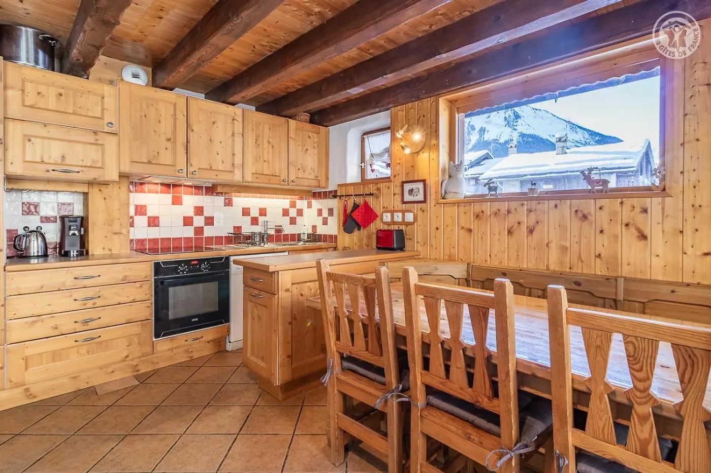 Magnifique Chalet Mistouflon La Plagne France