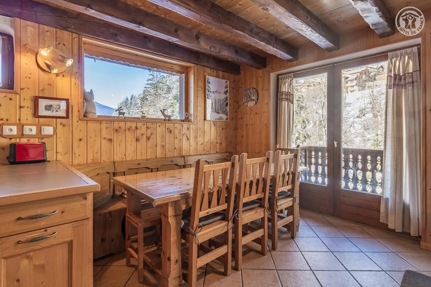 Magnifique Chalet Mistouflon La Plagne